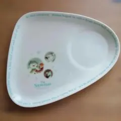 The Snowman プレート 皿 食器 スノーマン KFC ケンタッキー