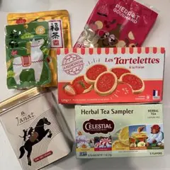 カルディ 2026 福袋　6点まとめ売り　お菓子　紅茶