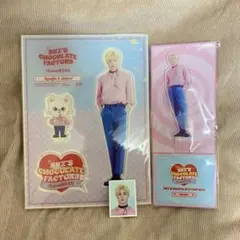 Stray Kids スキズ　ペンミ　アクスタ2種　ヒョンジン&ジニレット