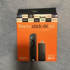 Fire TV Stick 4K Max 第2世代 新品未開封 - メルカリ
