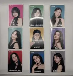 TWICE クリアトレカコンプセット