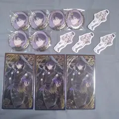 妖怪万化 剣持刀也 缶バッジ 6個セット - メルカリ