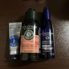 L'OCCITANE フェイスウォーター シャンプー　ハンドクリームのサムネイル
