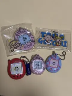 たまごっち　ガチャガチャ　5つセット