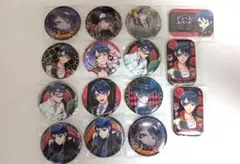 ツイステ デュース・スペード 缶バッジ 15個 まとめ セット