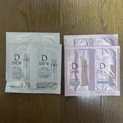 DEW 美滴化粧水、美滴乳液　トライアルセットのサムネイル