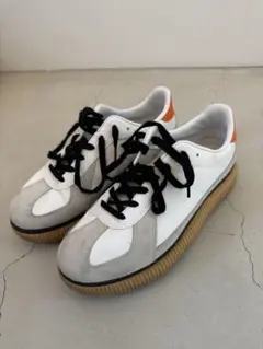 Onitsuka Tiger カジュアルスニーカー ホワイト/オレンジ