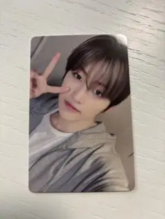 ジフン　TWS yzy withfans ヨントン 3.0 トレカ