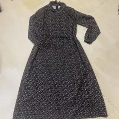 merry jenny 花柄長袖ワンピース