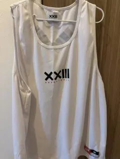 xxlll セバントゥア タンクトップ ホワイト M