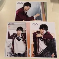 M!LK 生写真 37杯目 塩﨑太智 3枚セット