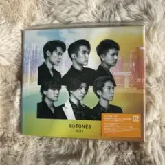 SixTONES CITY CD＋BluRay 初回盤A　特典付き