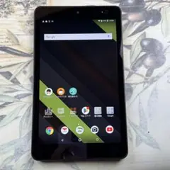 Qua tab QZ8 子どもロックで安心防水タブレットはお風呂OK