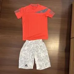 adidas アディダス　テニスウェア　上下セット