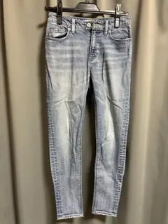 MAYSON GREY ウォッシュドブルー スキニーデニム ジーンズ 5号