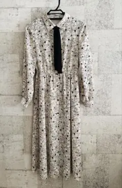 GINZA COUTURE 花柄フリルロングワンピース エルケイ 上品　2 GINZA COUTURE 花柄フリルロングワンピース エルケイ 上品 2 - メルカリ