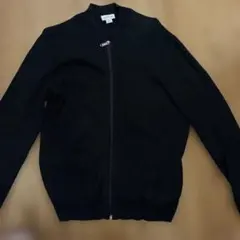 Calvin Klein Jeans ジップニット ブラック M 値下げ可能！のサムネイル