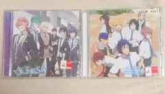 ACTORS2&3 2点セットアクターズ声優CD中古レンタル落ち2枚組まとめ売り