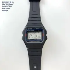 CASIO W-10 80s”Old Casio”Cal.415 Vintage