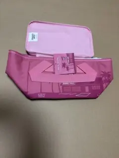 【新品・タグ付き】 TRADER JOE'S ピンク クーラーバッグ