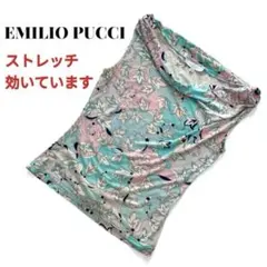 EMILIO PUCCI ノースリーブトップス　エミリオプッチ EMILIO PUCCI エミリオプッチ ワンピース ノースリーブ 34 ピンク