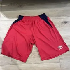 UMBRO アンブロ サッカー ハーフパンツ レッドのサムネイル