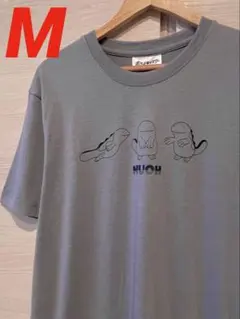 ポケモン ヌオー 3連プリント Tシャツ M