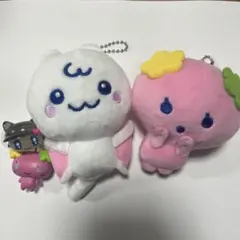 たまごっち ぬいぐるみチャーム 2個セット おまけ付き