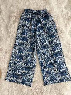 ベイフロー ワイドパンツ