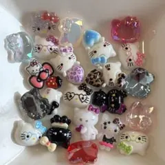 ハローキティ　mix ネイルパーツ　まとめ売り　①