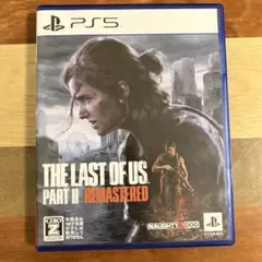 PS5 The Last of Us Part II Remastered