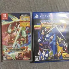 ロックマンゼロアンドゼクス・クラシックスコレクション2 セット