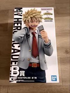 【新品未開封】僕のヒーローアカデミア 一番くじ紡ぐ力　爆豪勝己　B賞