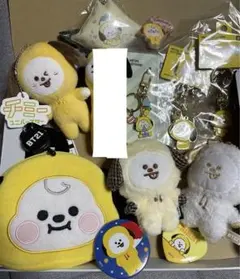 11点　BT21 CHIMMY ジミン　 ぬいぐるみ　マスコット　他