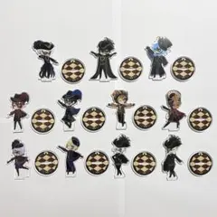 【11種コンプ】2024年 ツイステ ミニアクリルスタンド マスカレードドレス