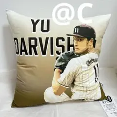 MLB PLAYERS ドジャース 山本由伸 GIGO限定 サイン入りクッション
