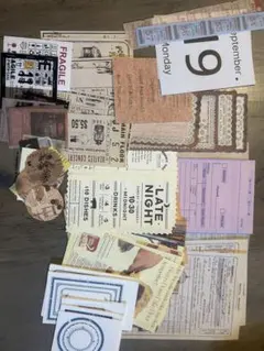 コラージュ素材　まとめ売り