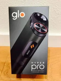 【新品未登録品】glo hyper pro・グローハイパープロ　ブラック f