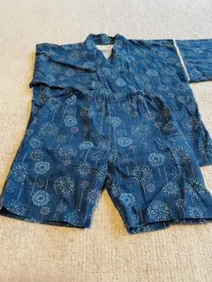 キッズ甚平　120〜130cm