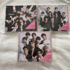 KISSIN' MY LIPS/Stories 初回盤A、初回盤B、通常盤