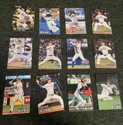 カルビー プロ野球チップスカード 2026第二弾　12枚セット