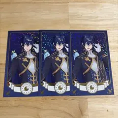 にじさんじ 共通衣装 チェキ風カード レオス・ヴィンセント 3点