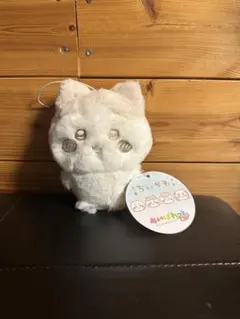 ちいかわ　ぬいぱれっとみるくいろマスコット　ハチワレ