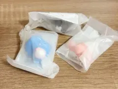 サンリオ ふにゅまるスタイルフィギュア ガチャガチャ カプセルトイ 3点セット