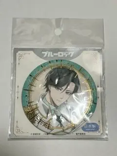 ブルーロック 玉座 Vol.3 Duel 箔押し缶バッジ 糸師凛 - メルカリ