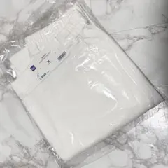 GU クロップドレギンスパンツ ホワイト　ZARA Bershka H&M 韓国