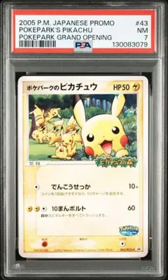 2026年最新】ポケパークのピカチュウ psa9の人気アイテム - メルカリ
