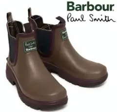 Paul Smith Barbour カラーブロック サイドゴアレインブーツ - メルカリ