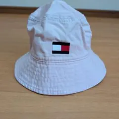 TOMMY HILFIGER ピンク バケットハット S/Mのサムネイル