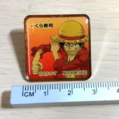 원피스 くら寿司 ピンバッジ ルフィ